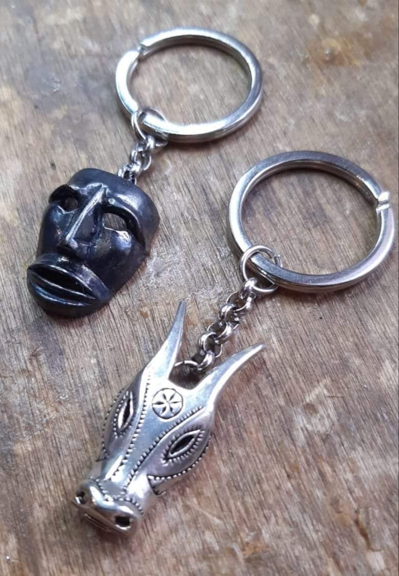 Un paio di portachiavi