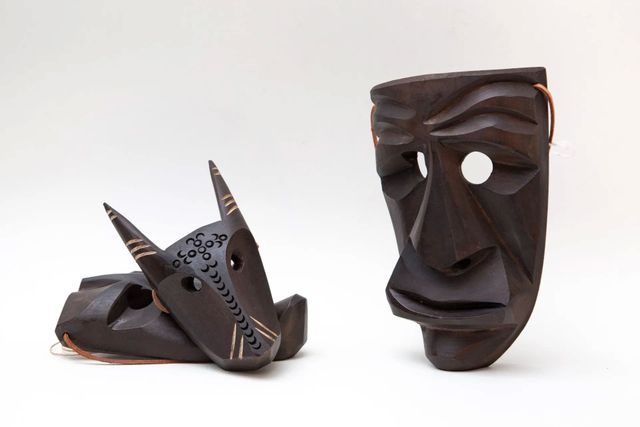 Maschere tipiche sarde