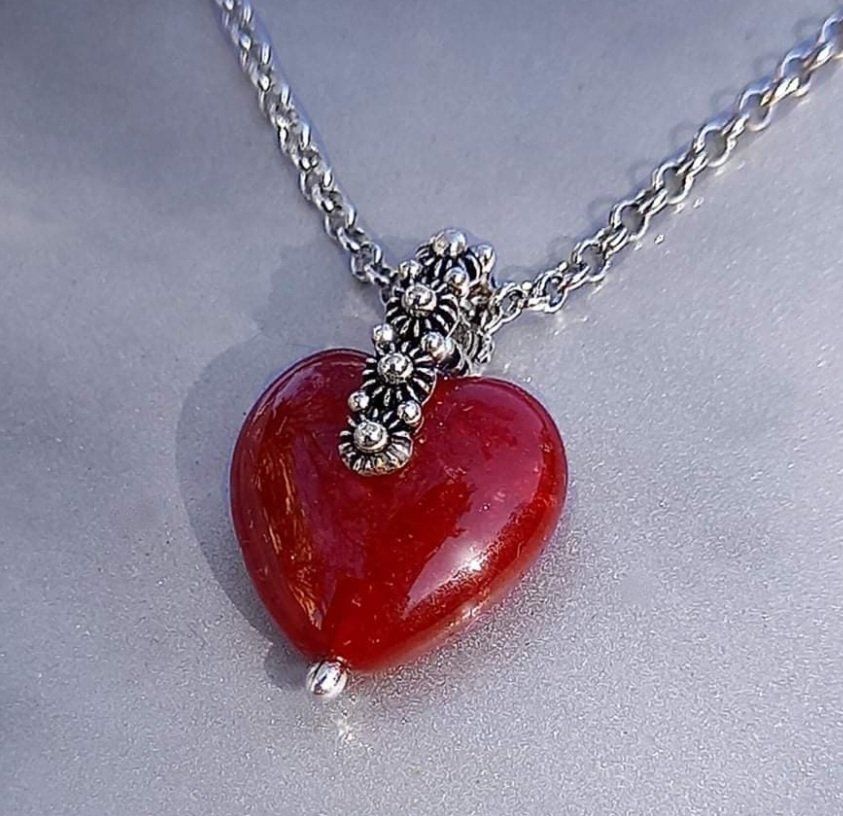 collana cuore