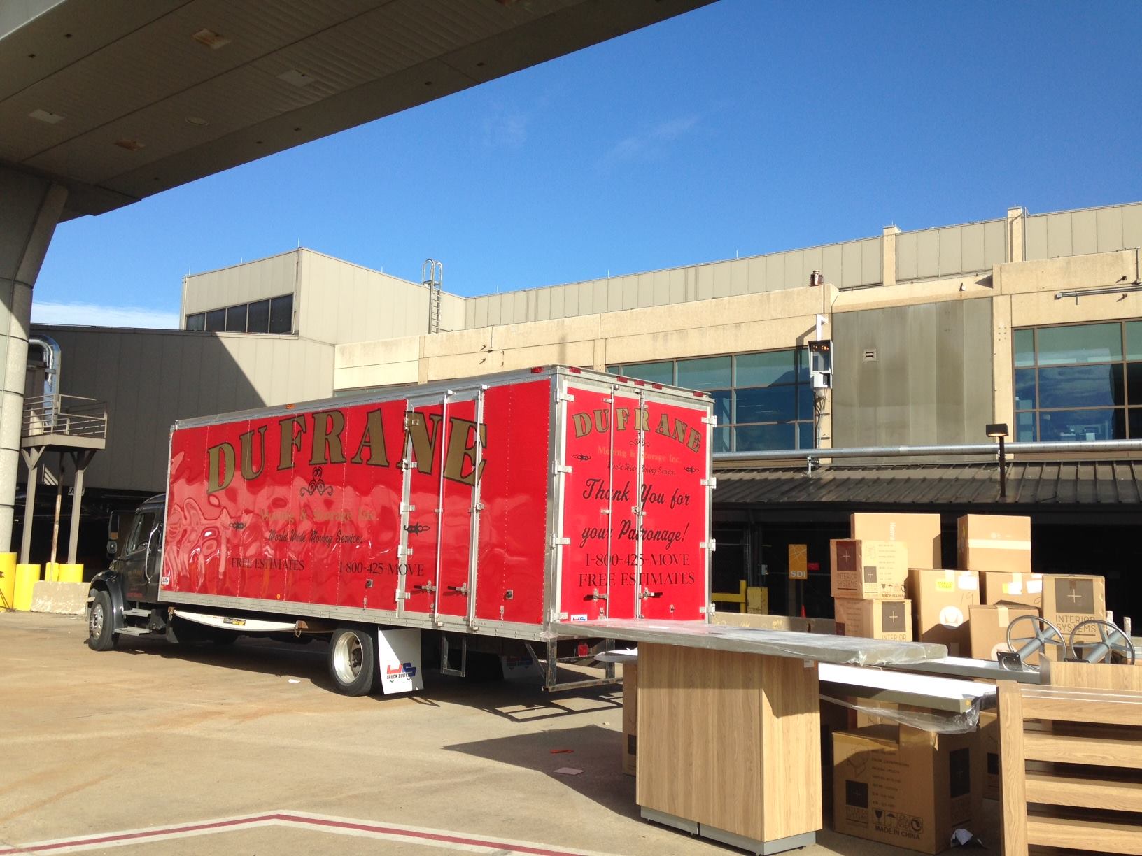 Loading and Unloading Truck Work — Fond du Lac, WI — Du Frane Moving & Storage