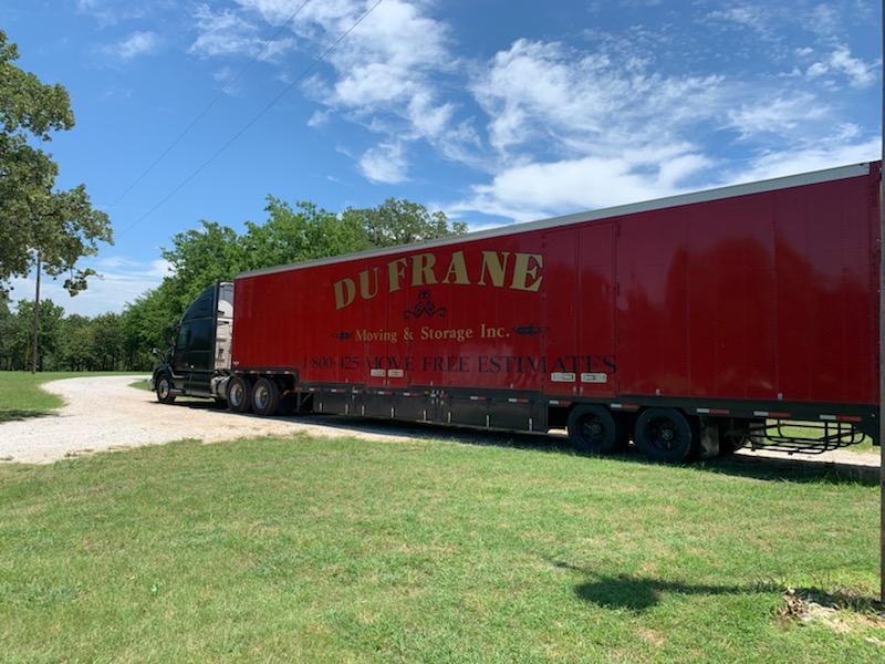 Du Frane Freight Truck — Fond du Lac, WI — Du Frane Moving & Storage