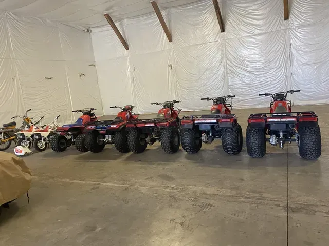 Different Boats Parked — Fond du Lac, WI — Du Frane Moving & Storage