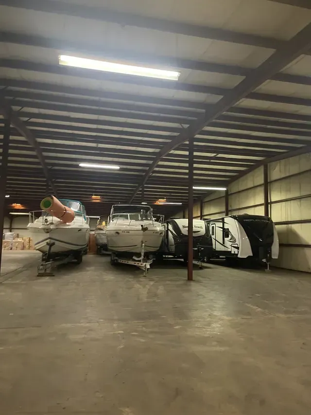 Three Boats Stored — Fond du Lac, WI — Du Frane Moving & Storage
