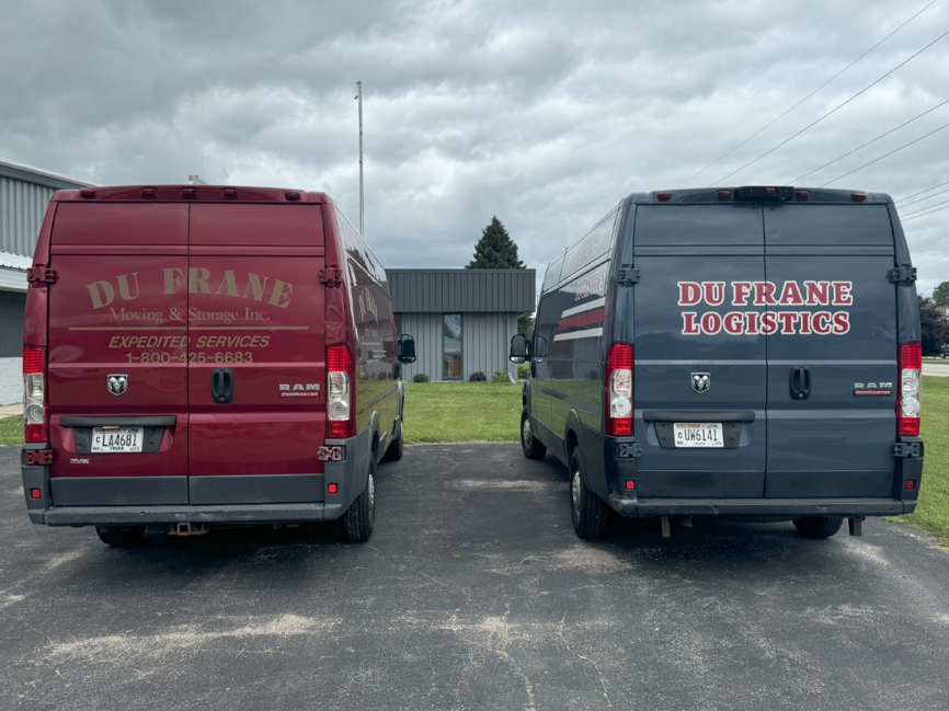 Freight Truck Trailer — Fond du Lac, WI — Du Frane Moving & Storage