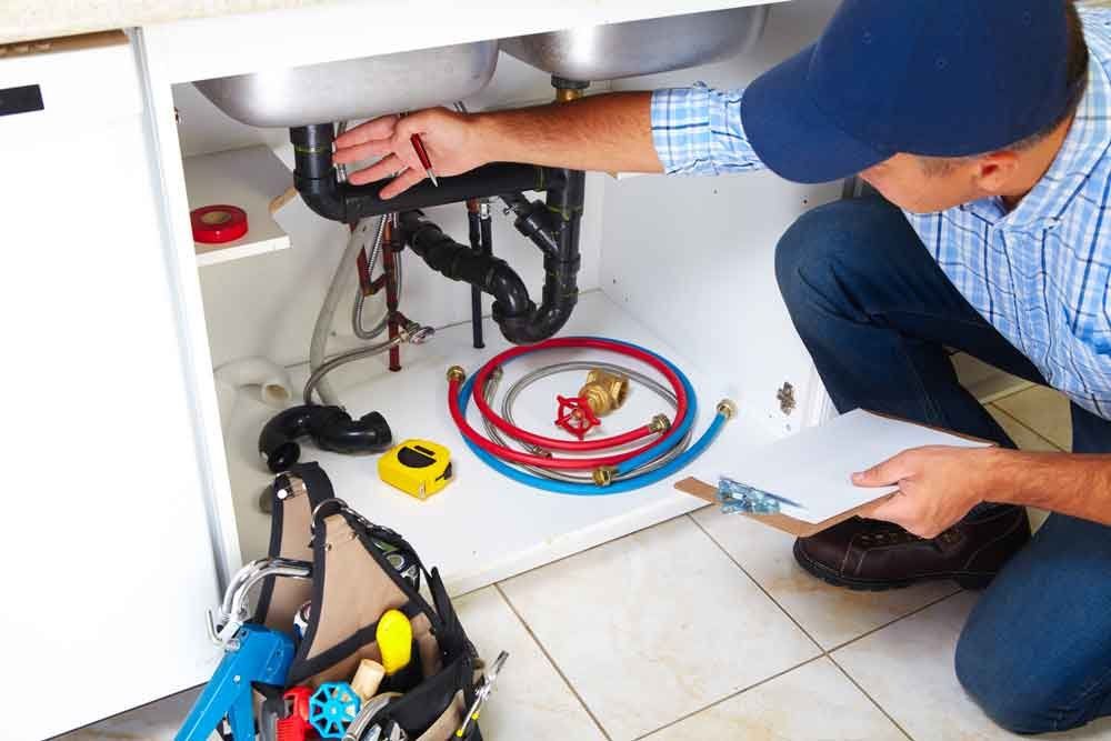 Kitchen Sink Pipe Repair — Spring Creek, NV — Fielders Sewer & Drain
