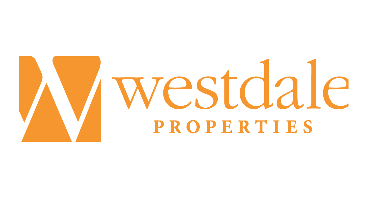 Westdale Properties logo: a stylized orange letter 'W' next to the company name in orange text.