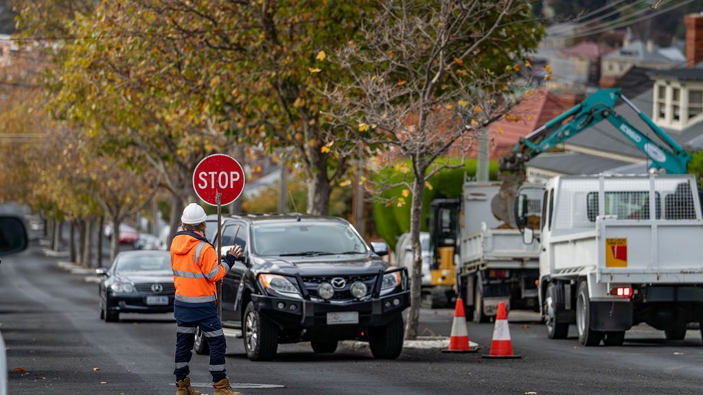 Temporary Traffic Management — Tasmania — Traffic Dynamix