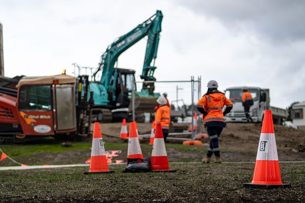 Equipment Hire — Tasmania — Traffic Dynamix