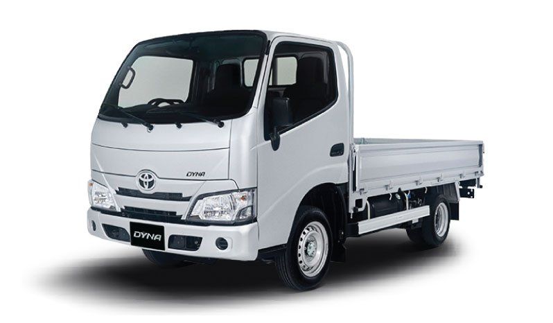 4 ton truck dyna