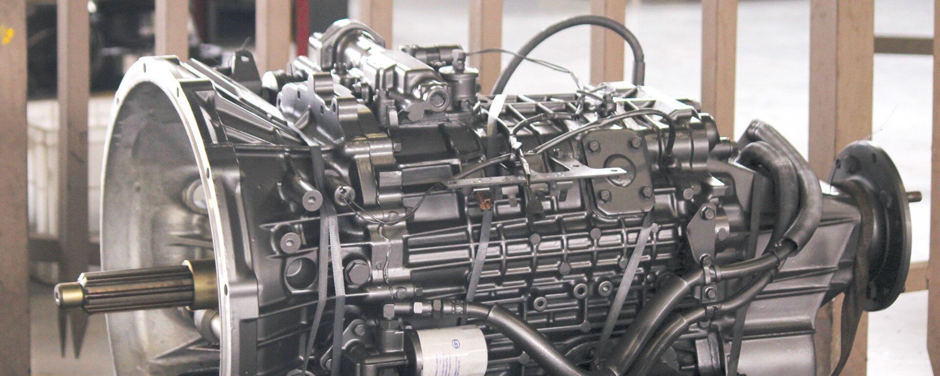 commercial transmission repairs