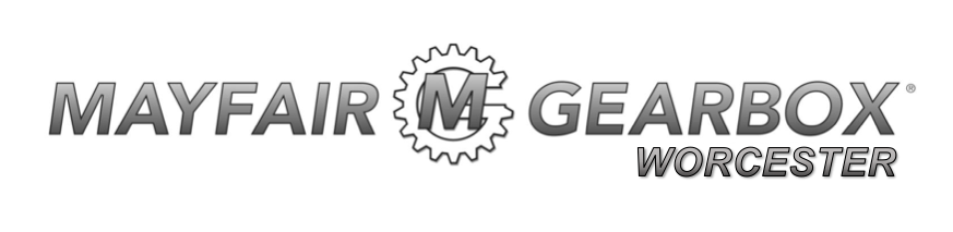 Mayfair gearbox logo. (see this picture)
