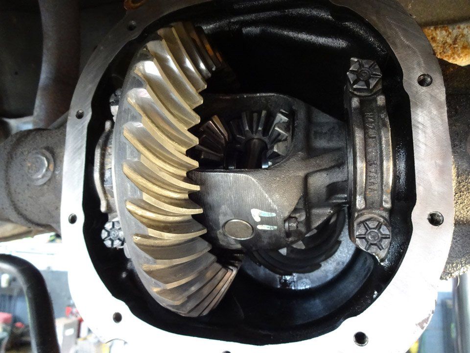 Differential repairs near me