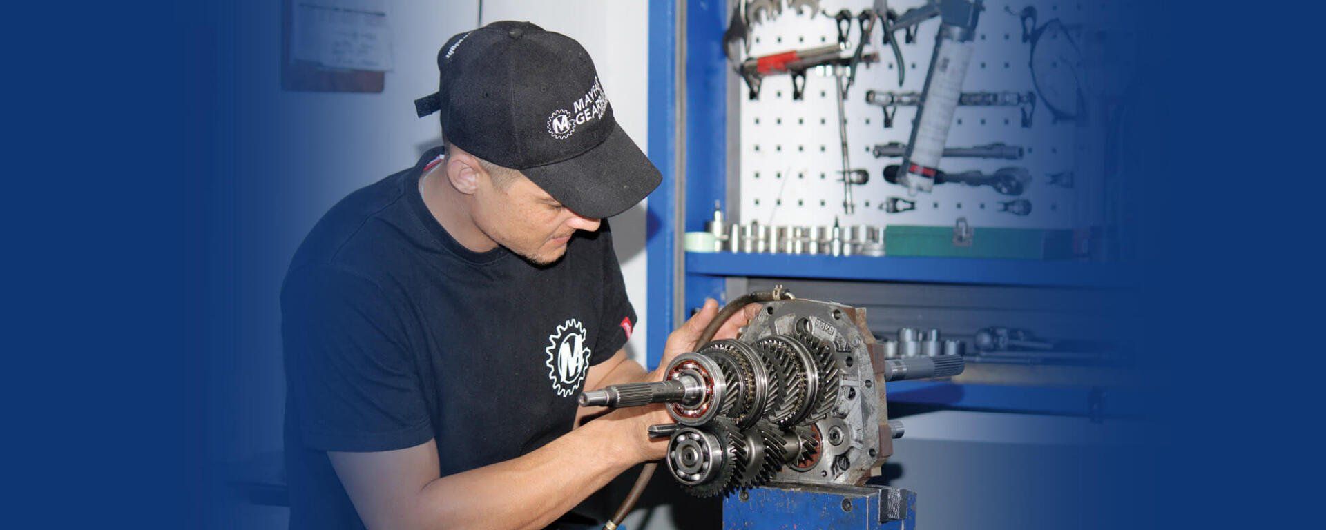 Gearbox Repairs in South Africa by local specialist. Click for info
