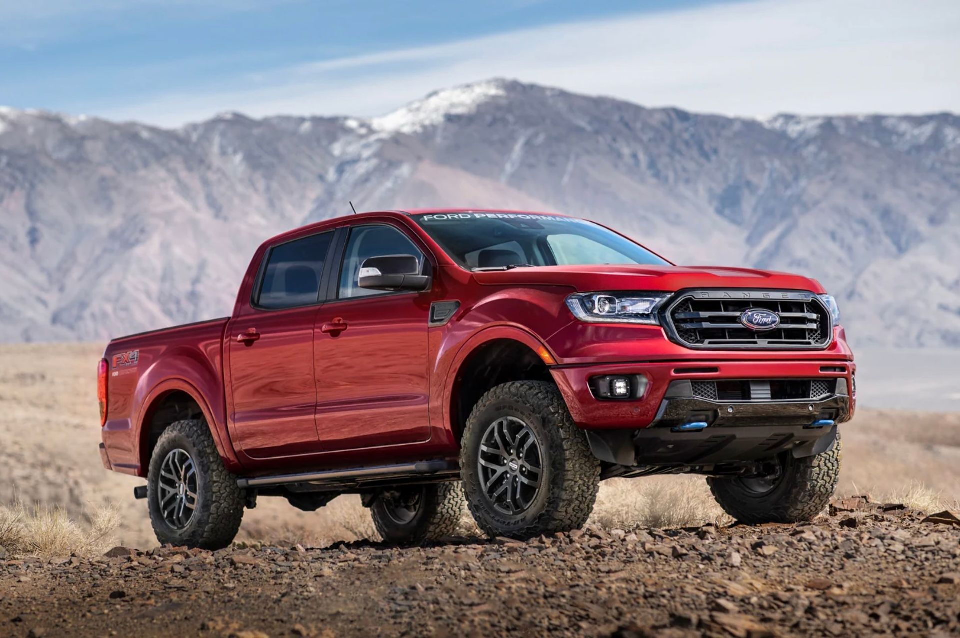 Ford Ranger gearbox