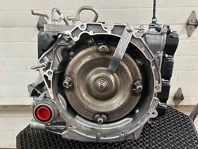 Front view of a Ford EcoSport gearbox showing the torque converter and transmission housing, part of the dual‑clutch DCT system used in Ford EcoSport models.