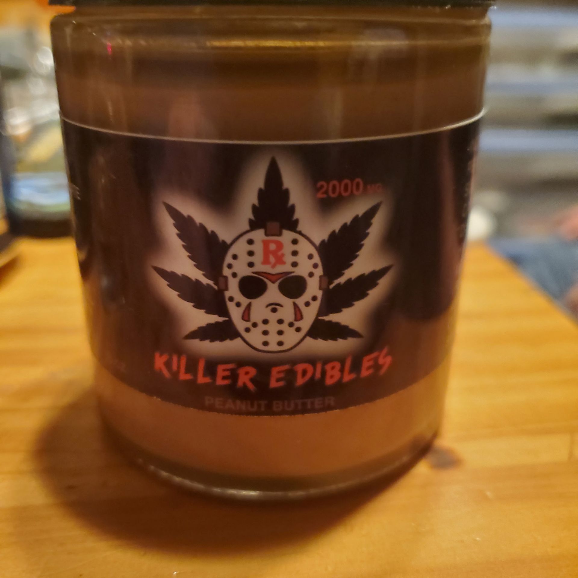 Killer Edibles Peanut Butter