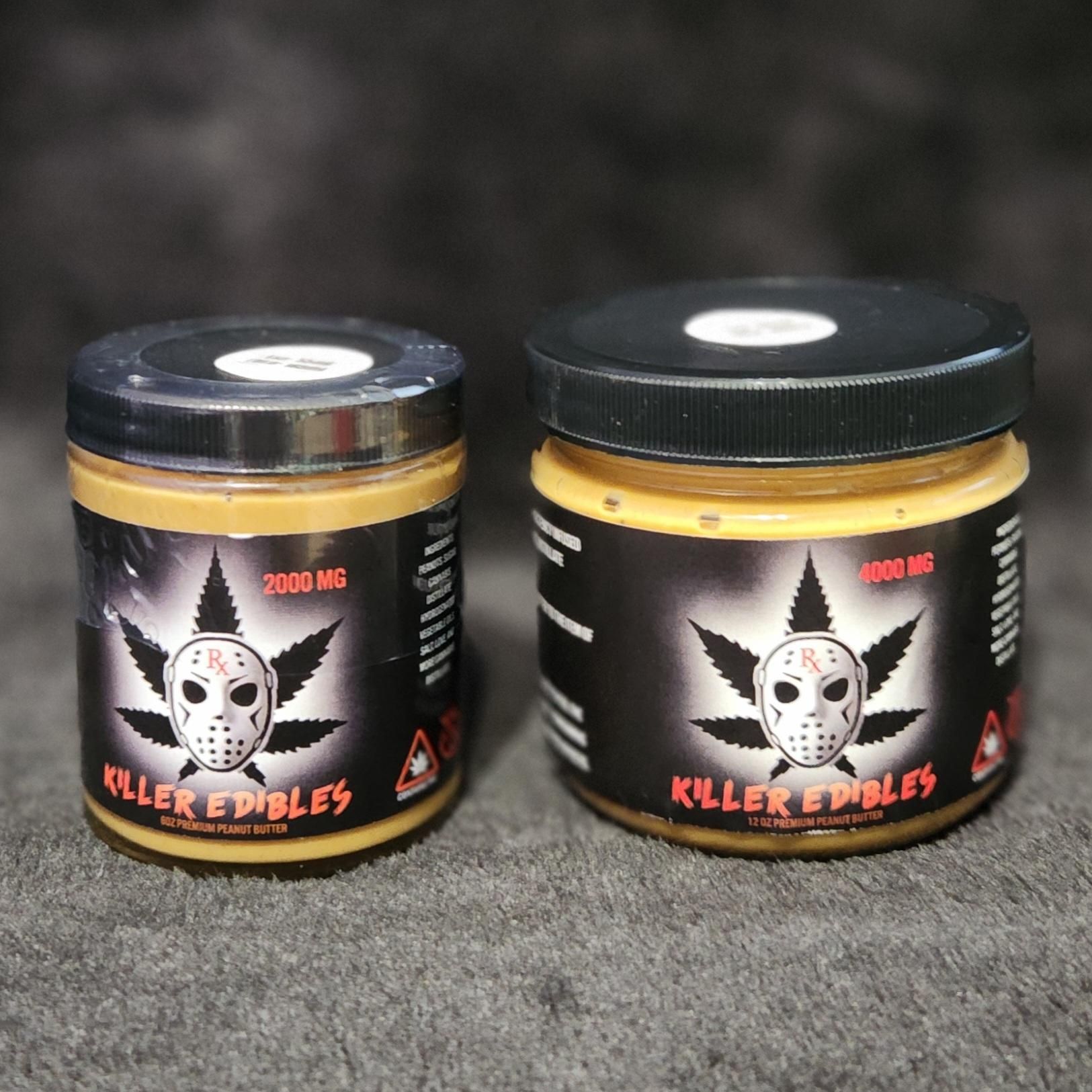 Killer Edibles Peanut Butter