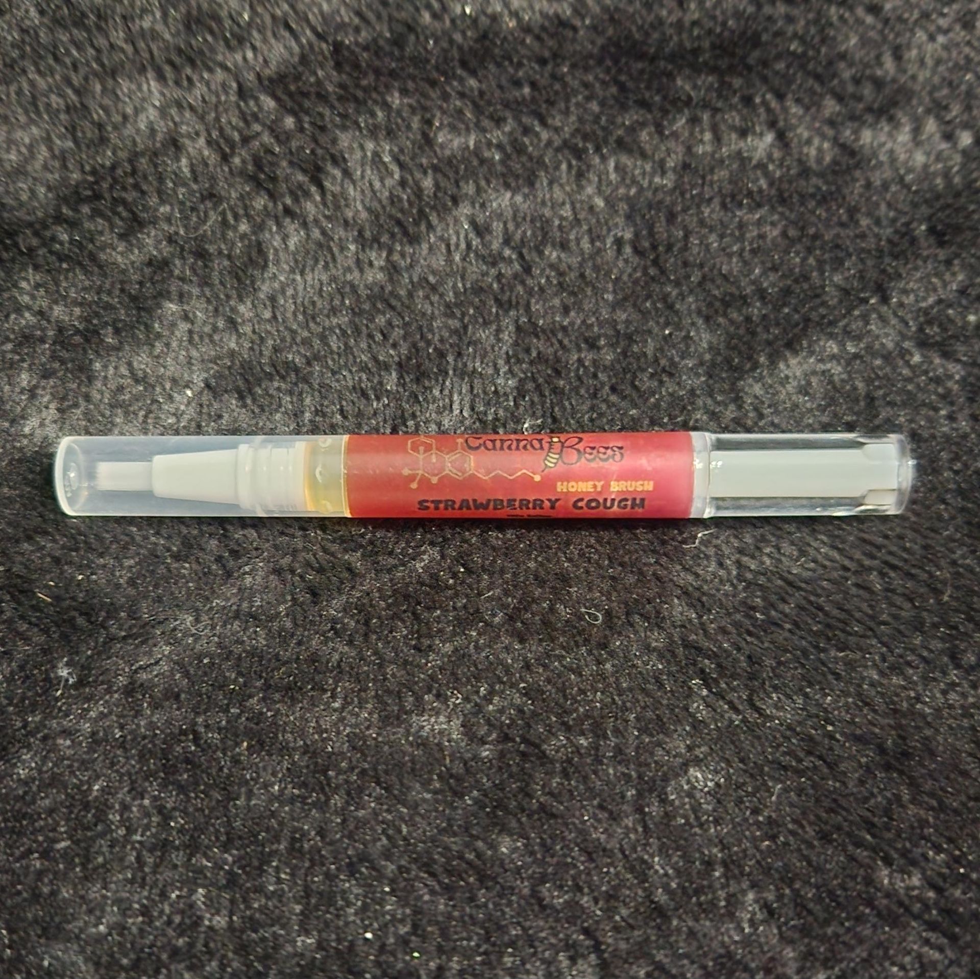 CannaBees Honey Brush - Strawberry Cough