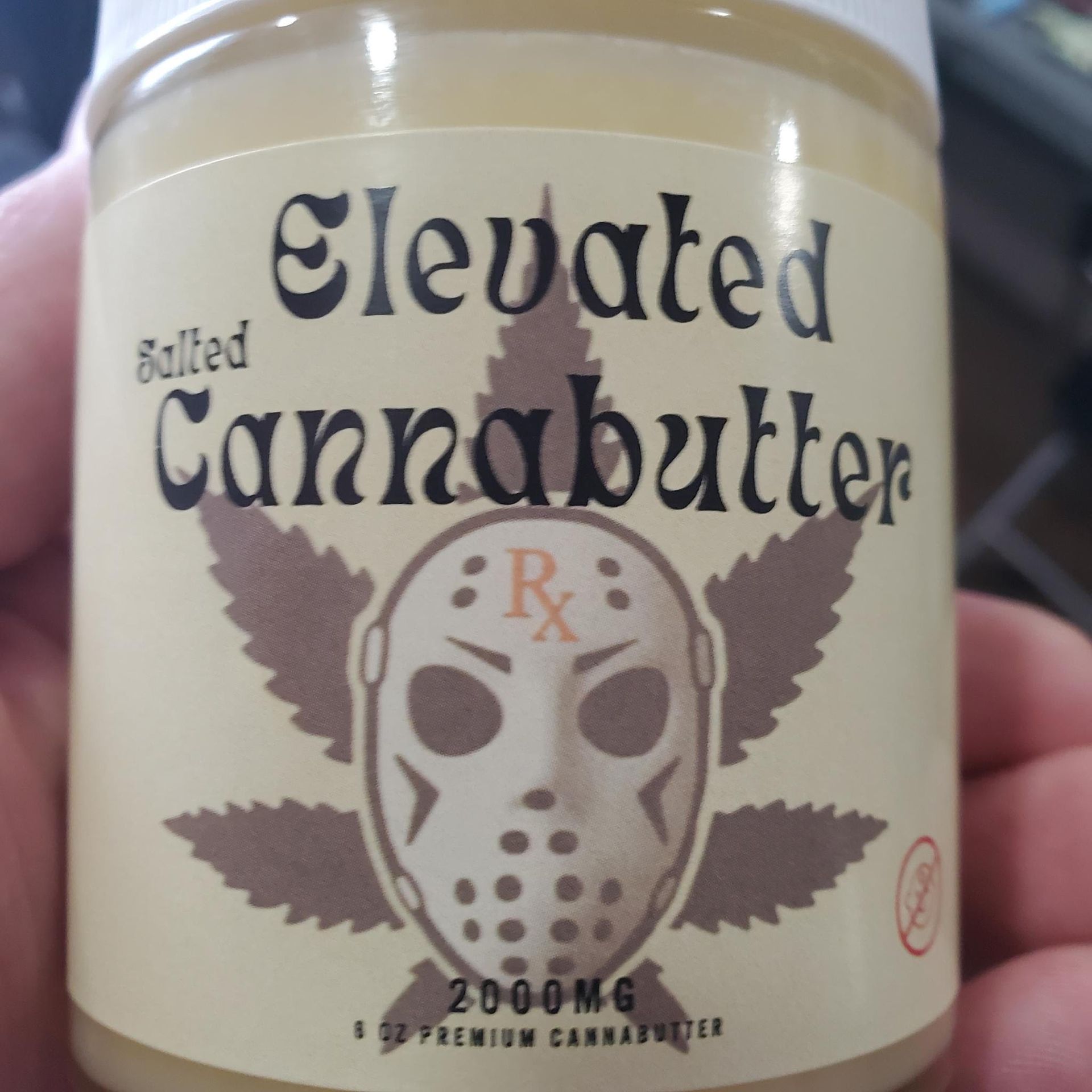 Elevated Salted Cannabutter