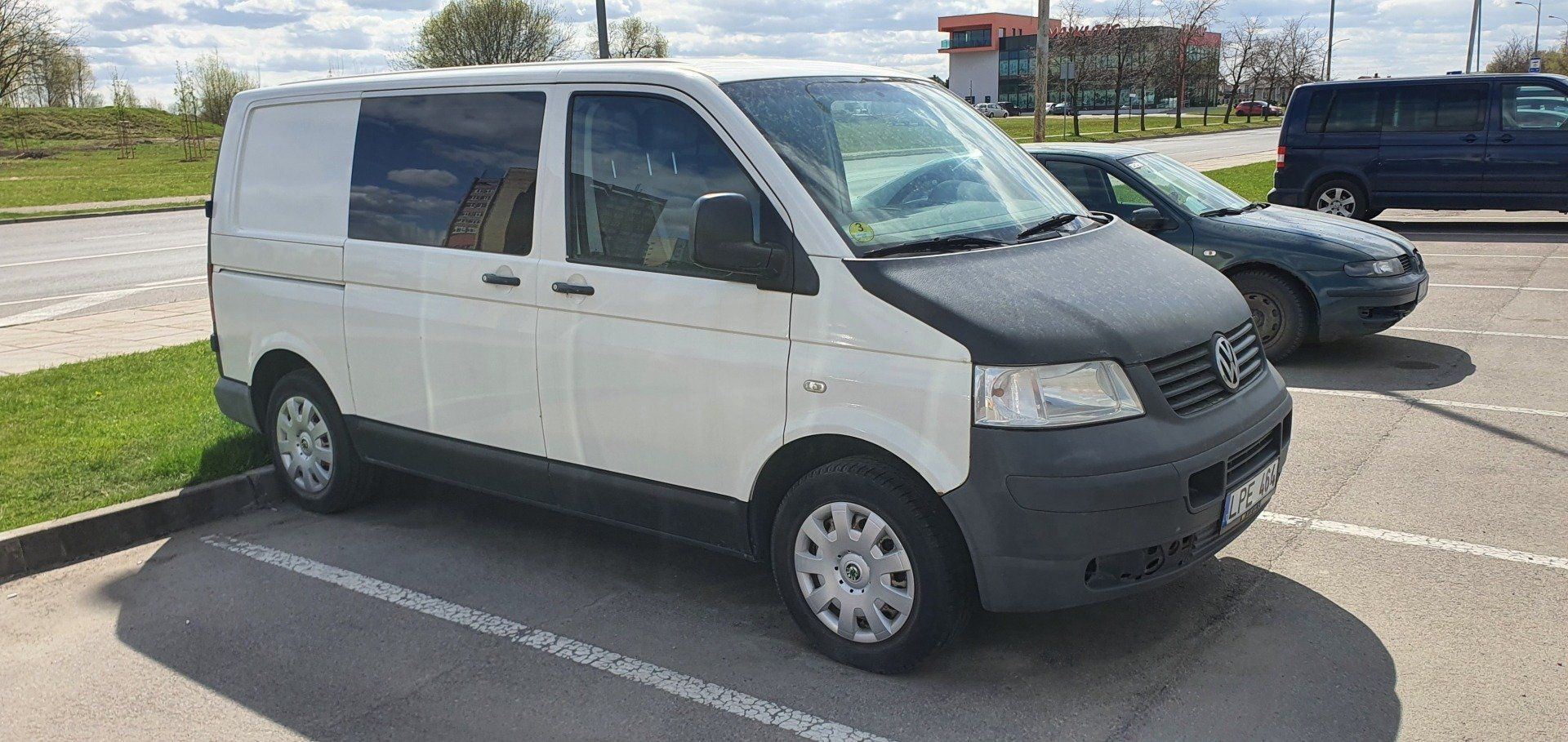 VW Transporter 1,9 TDI