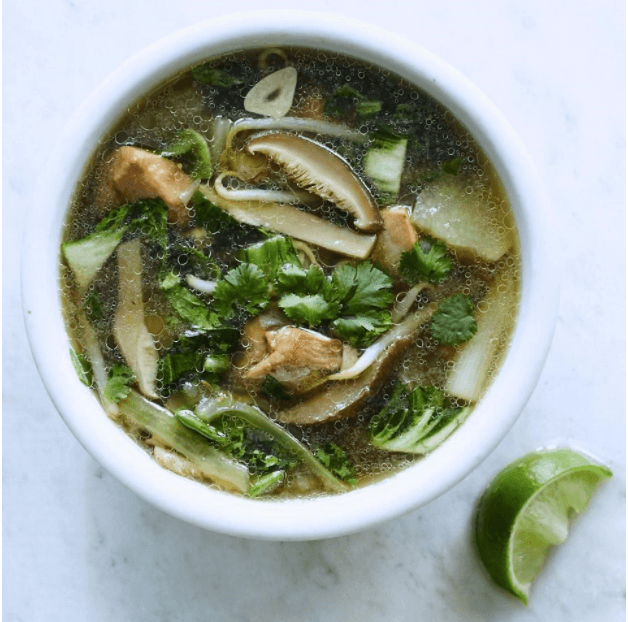 Asian Inspired Chicken Soup