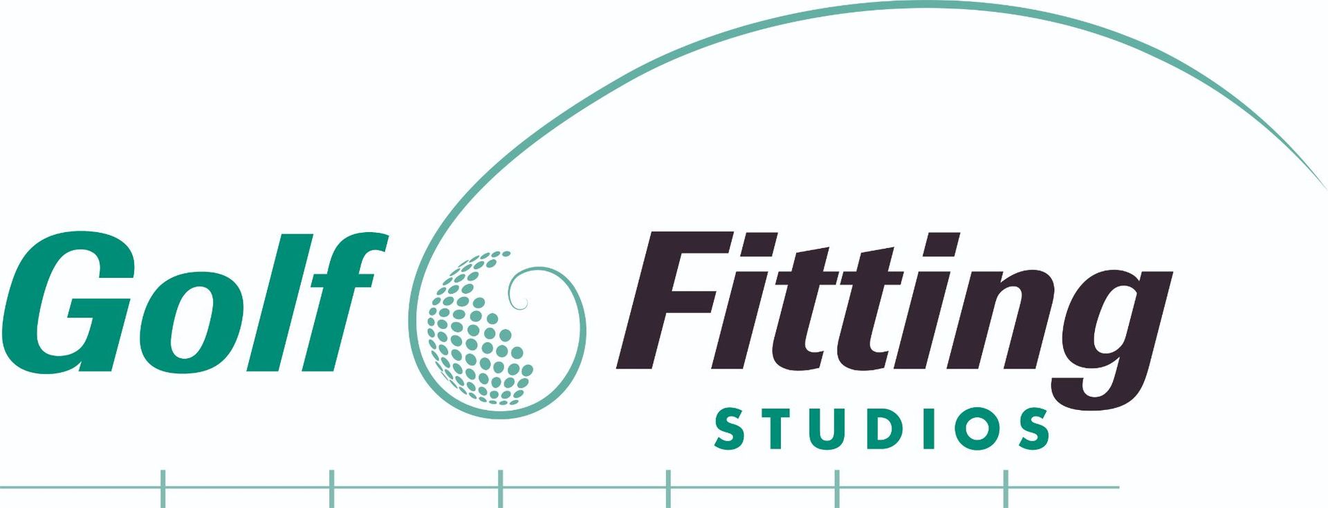 Golf Fitting Studios logo: green 