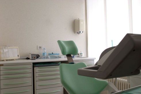 sala visite di uno studio dentistico