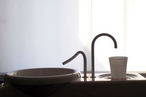 lavello di uno studio dentistico