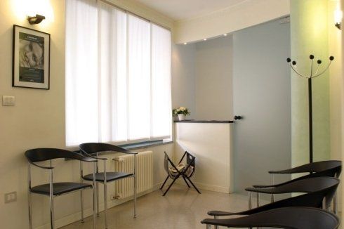 sala d'attesa ambulatorio dentistico