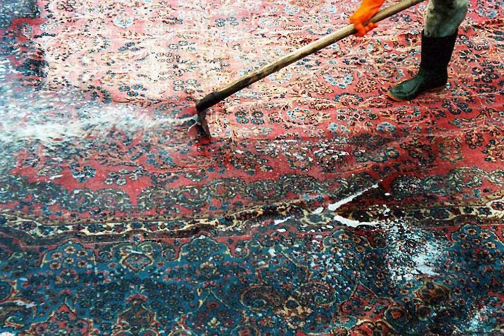 pulizia professionale tappeti