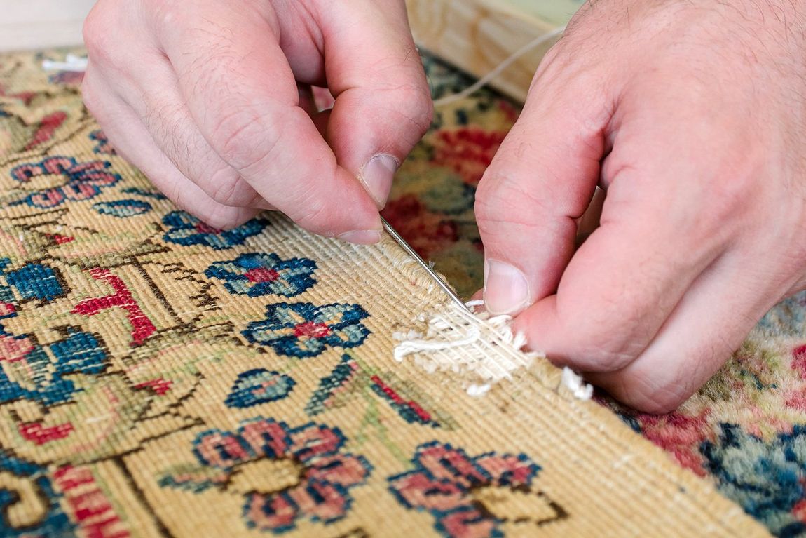 riparazione tappeti