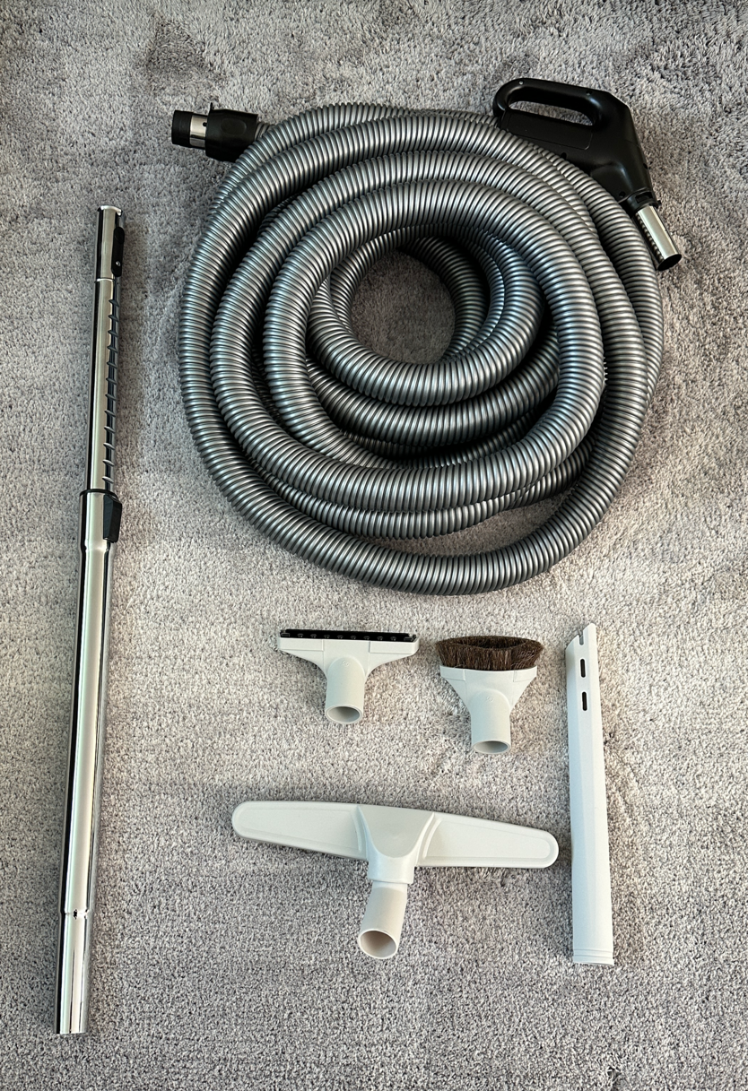 central vacuum bare floor accessory kit