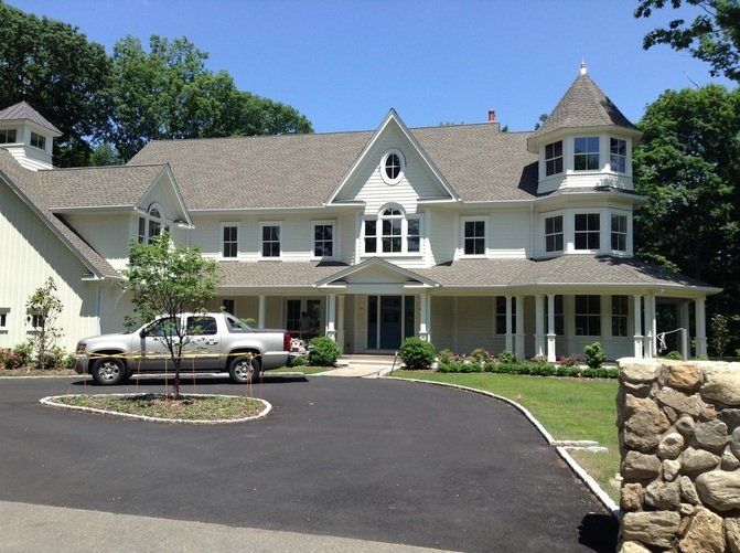 New Canaan CT home