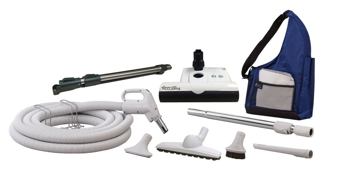 Central Vacuum deluxe accessory kit