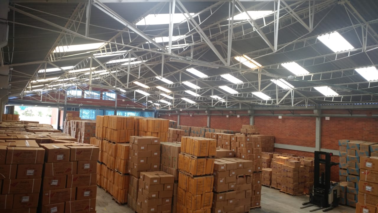 Iluminación Industrial