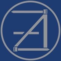 The letter a is in a circle on a blue background.