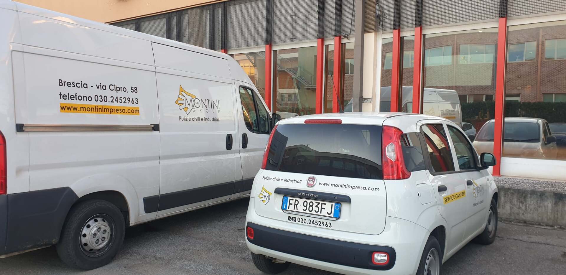 Montini mezzi pulizie