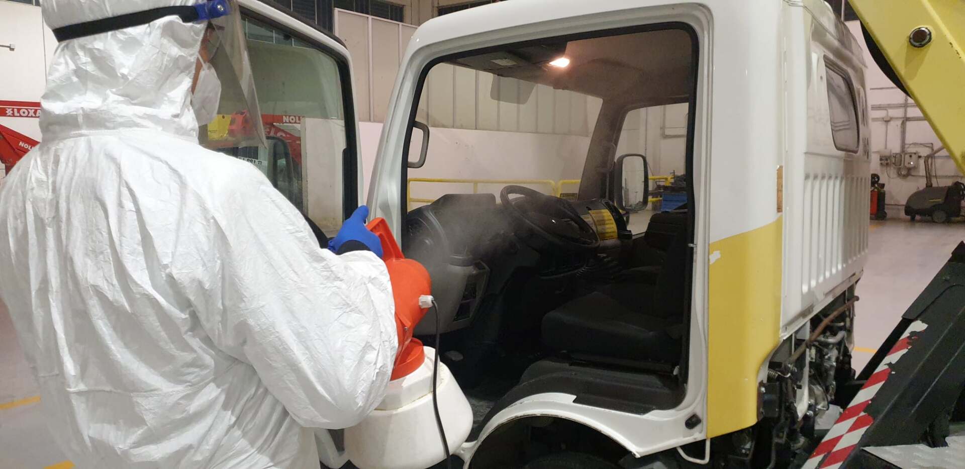 Montini mezzi pulizie