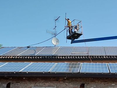 Pulizia pannelli fotovoltaici Cesenatico