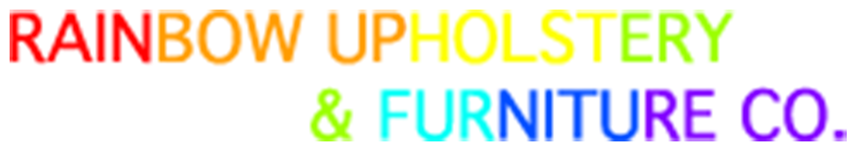 Rainbow Upholstery & Furniture Co Logo
