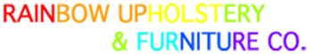 Rainbow Upholstery & Furniture Co Logo