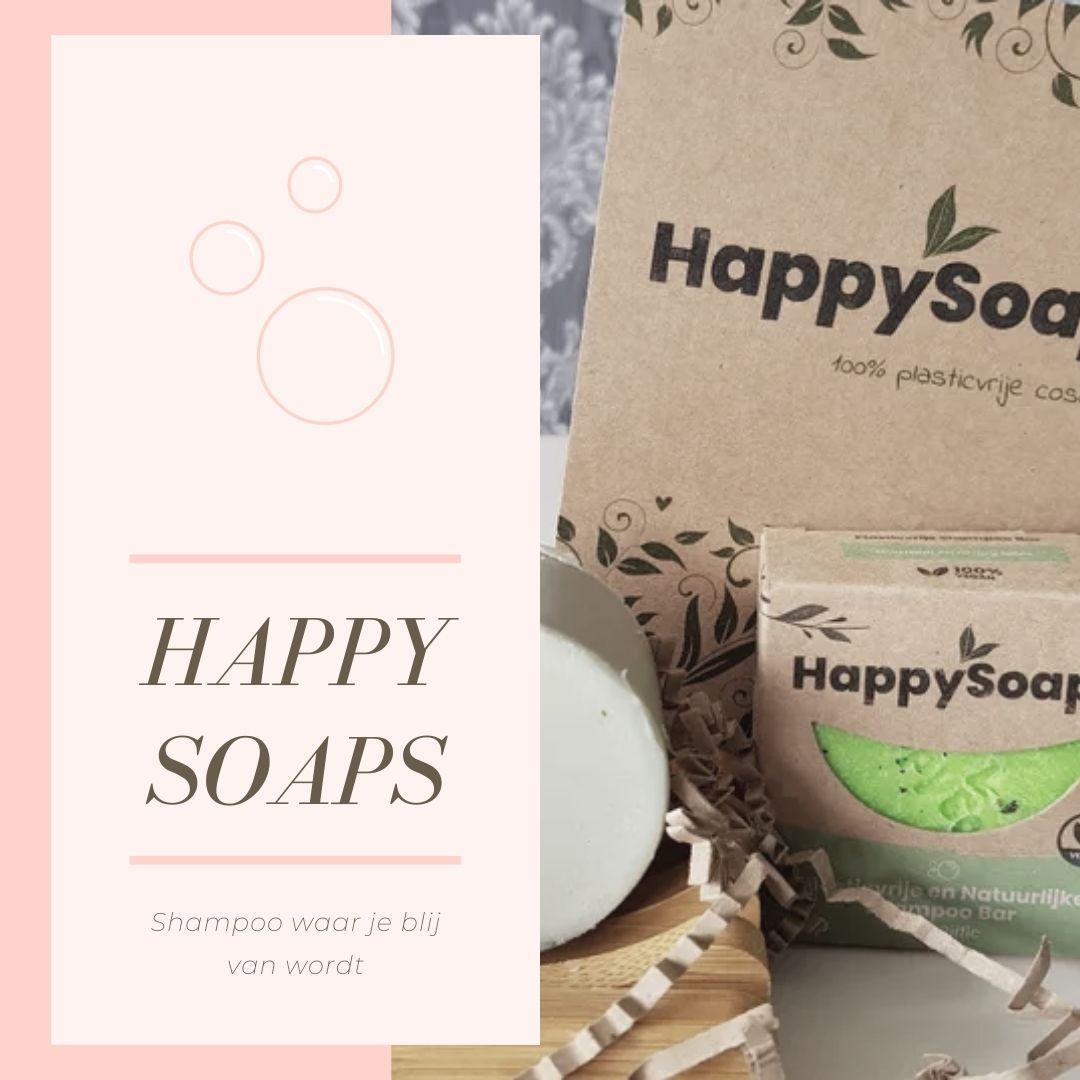 Happy Soaps, 100% plasticvrije shampoo