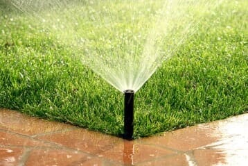 Electrician Repairing Sprinkler Pump—Lawn Irrigation And Sprinkler Services In Lewiston, ID