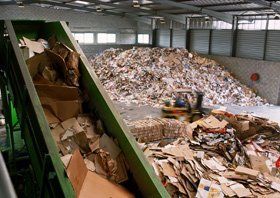 Waste management - Selby, North Yorkshire, Knottingley, West Yorkshire - K.M.R Skip Hire Limited - Recycling centre