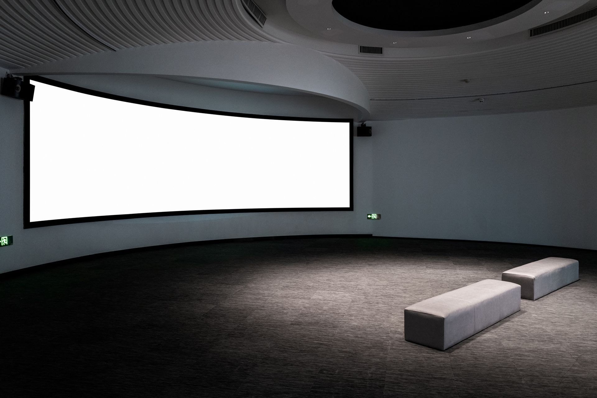 Projection Screen — Camden County, NJ — Cobalt Electric