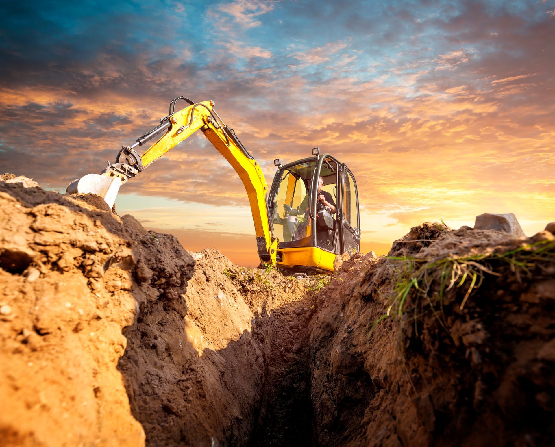 Excavator — Barnwell, SC — Quality Septic Service