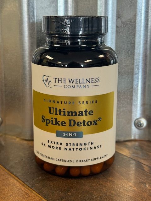 Bottle of The Wellness Company's 