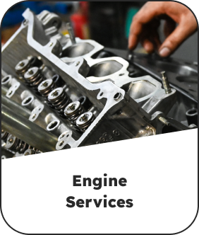 Engine Service Card | Lake City Autoworks