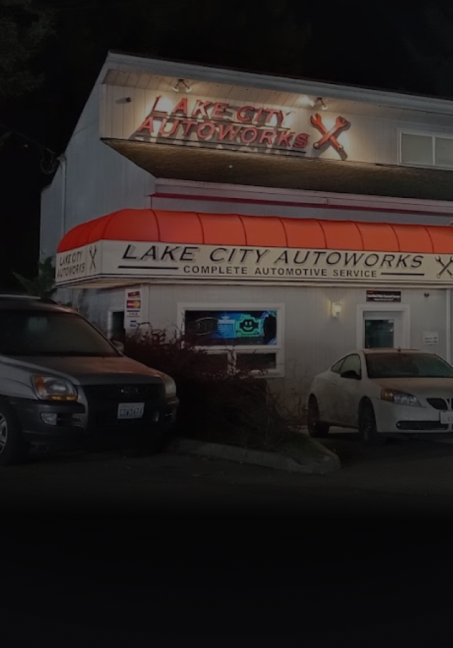 Lake City Autoworks Shop Front Mobile | Lake City Autoworks