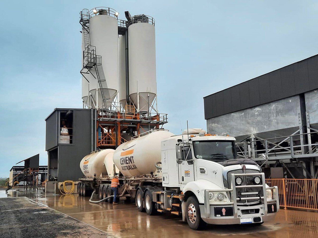 View Truck — Quarry Products In Moranbah, QLD
